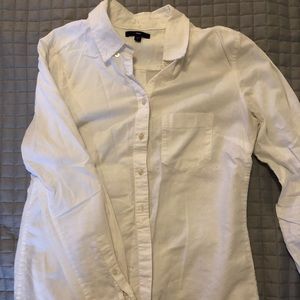 White button down lightly used